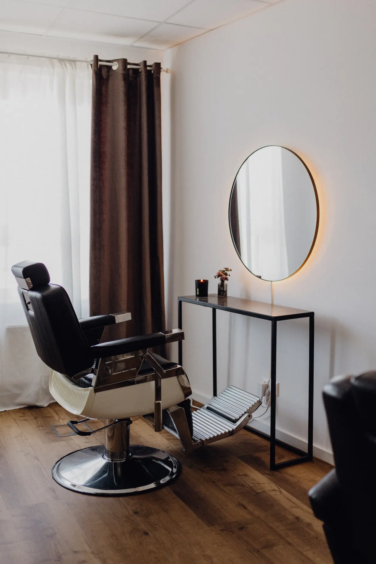 Behandlungsplatz im Soul & Skin Studio in Langen